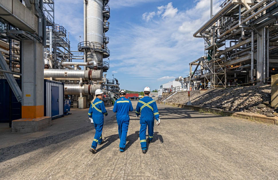 Valero Jean Gaulin Refinery